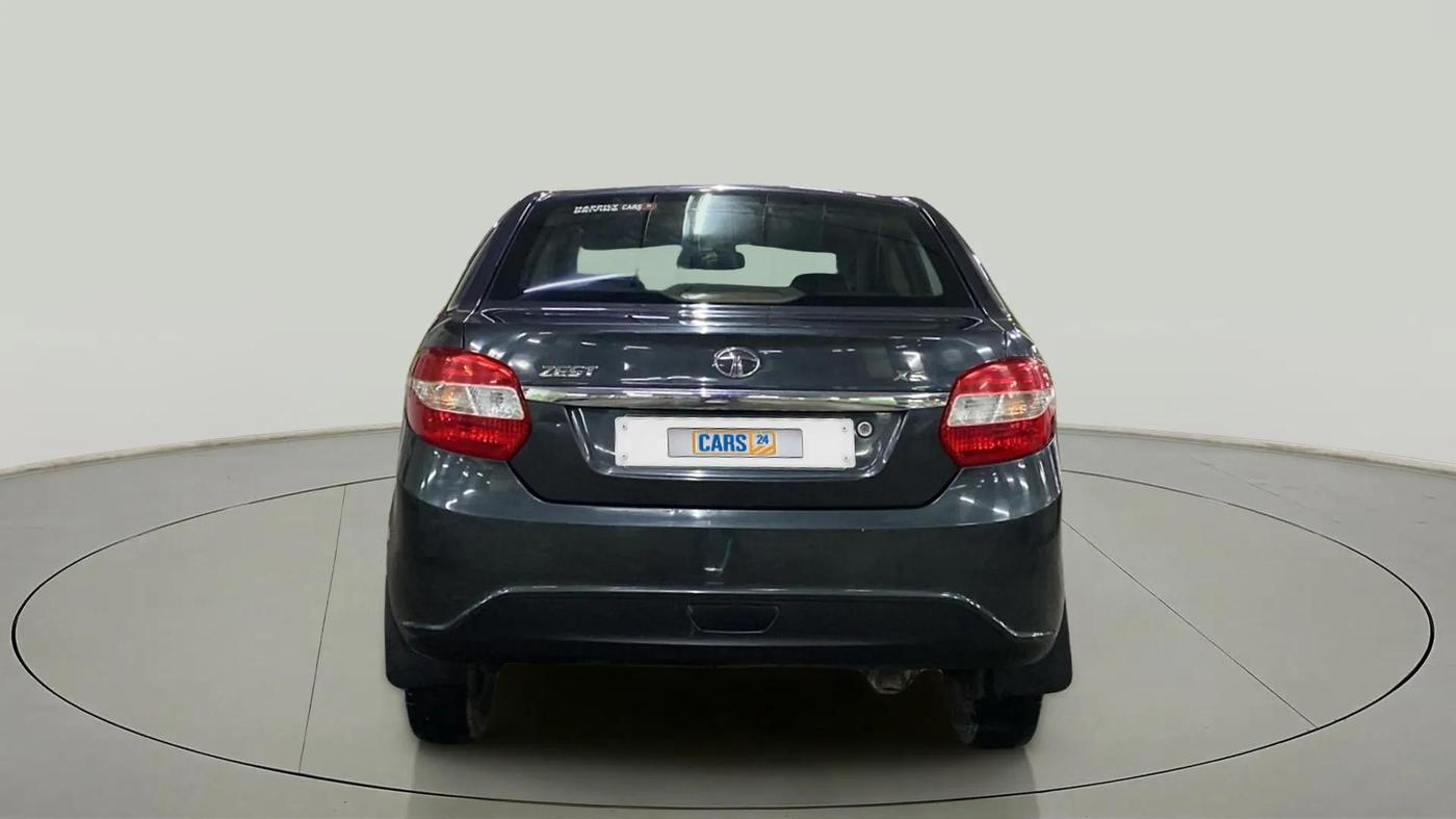 2016 Tata Zest XE 75PS DIESEL, Diesel, Manual, 99,976 km, Back/Rear