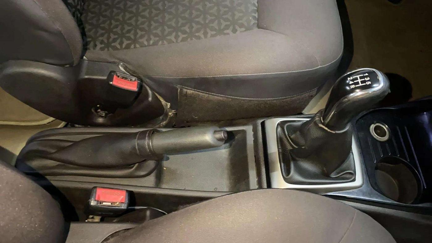 2016 Tata Zest XE 75PS DIESEL, Diesel, Manual, 99,976 km, Gear Lever