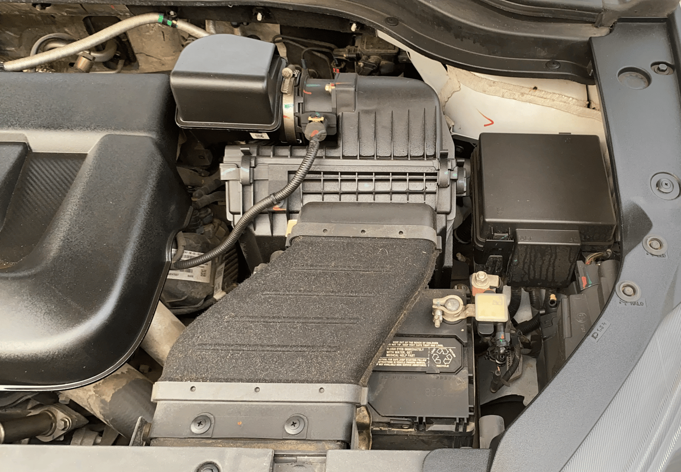 2022 Mahindra XUV700 AX 5 D AT 5 STR, Diesel, Automatic, 31,102 km, Engine View - Left