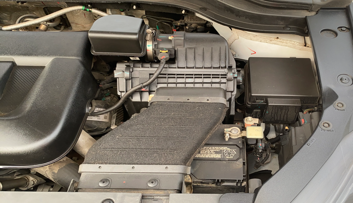 2022 Mahindra XUV700 AX 5 D AT 5 STR, Diesel, Automatic, 31,102 km, Engine View - Left