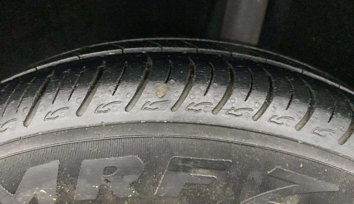 2021 Maruti Baleno DELTA PETROL 1.2, Petrol, Manual, 56,320 km, Left Rear Tyre Tread