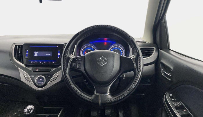 2021 Maruti Baleno DELTA PETROL 1.2, Petrol, Manual, 56,320 km, Steering Wheel Close Up