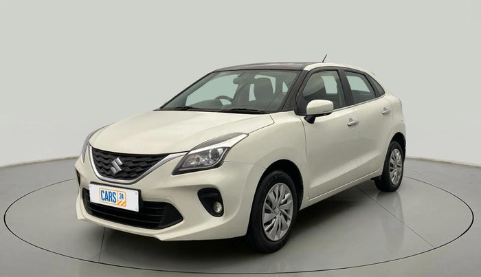 2021 Maruti Baleno DELTA PETROL 1.2, Petrol, Manual, 56,320 km, Left Front Diagonal