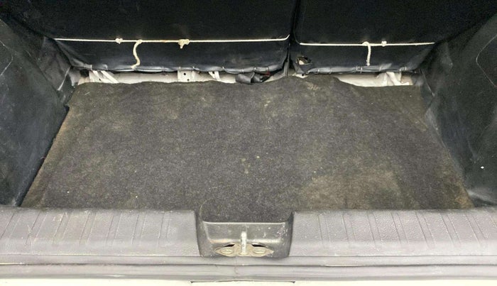 2021 Maruti Baleno DELTA PETROL 1.2, Petrol, Manual, 56,320 km, Boot Inside