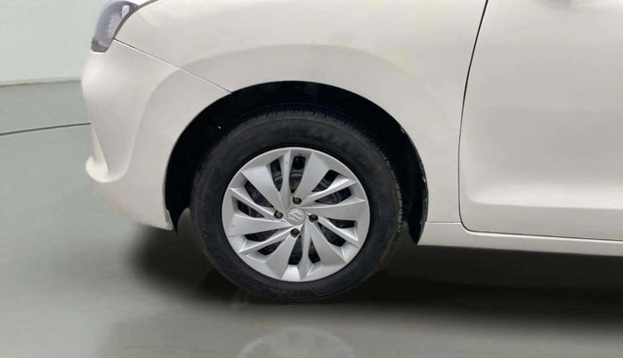 2021 Maruti Baleno DELTA PETROL 1.2, Petrol, Manual, 56,320 km, Left Front Wheel