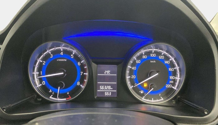 2021 Maruti Baleno DELTA PETROL 1.2, Petrol, Manual, 56,320 km, Odometer Image