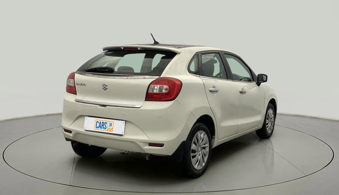 2021 Maruti Baleno DELTA PETROL 1.2, Petrol, Manual, 56,320 km, Right Back Diagonal