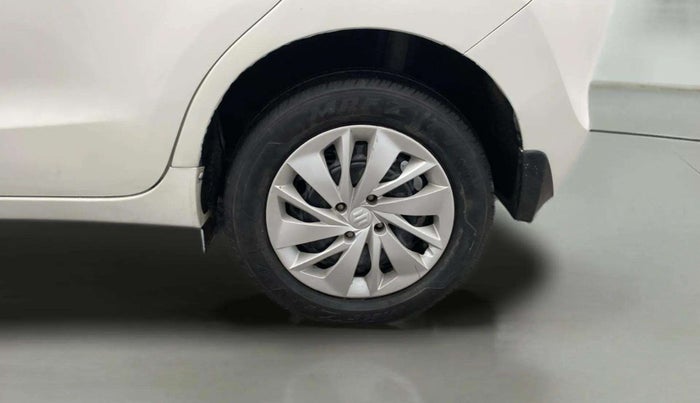 2021 Maruti Baleno DELTA PETROL 1.2, Petrol, Manual, 56,320 km, Left Rear Wheel