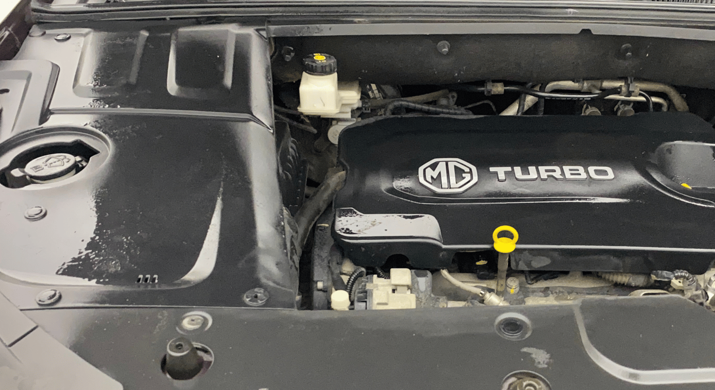 2020 MG HECTOR PLUS SHARP 2.0 DIESEL TURBO MT 6-STR, Diesel, Manual, 66,744 km, Engine View - Right