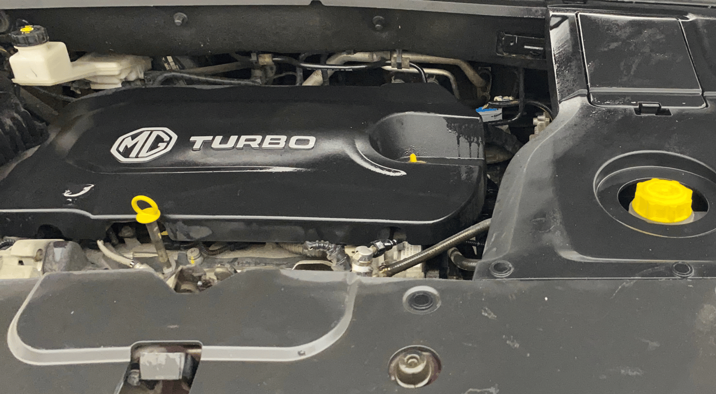 2020 MG HECTOR PLUS SHARP 2.0 DIESEL TURBO MT 6-STR, Diesel, Manual, 66,744 km, Engine View - Left