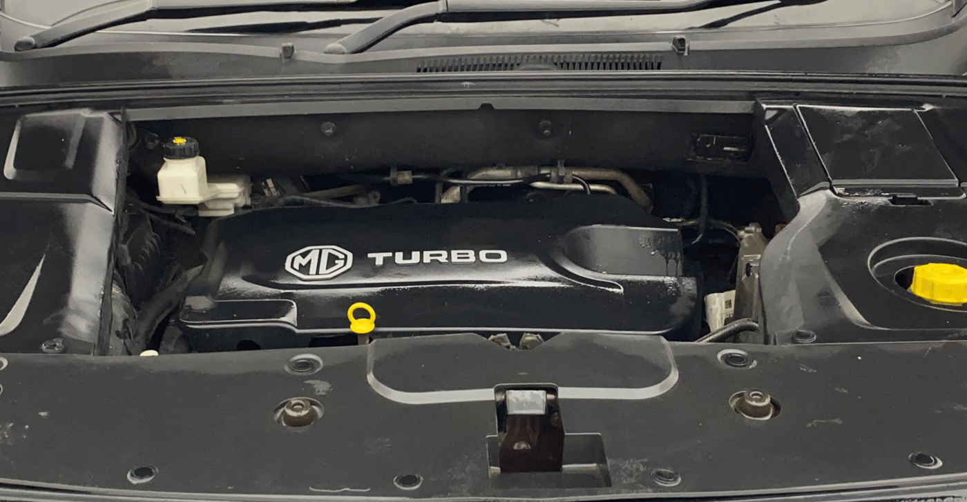 2020 MG HECTOR PLUS SHARP 2.0 DIESEL TURBO MT 6-STR, Diesel, Manual, 66,744 km, Engine View