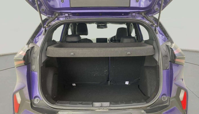2024 Tata NEXON FEARLESS PURPLE + SUNROOF DCA DUAL TONE 1.2 PETROL, Petrol, Automatic, 24,413 km, Boot Open Zoomed View