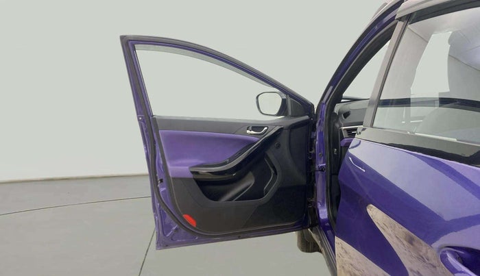 2024 Tata NEXON FEARLESS PURPLE + SUNROOF DCA DUAL TONE 1.2 PETROL, Petrol, Automatic, 24,413 km, LHS Front Door