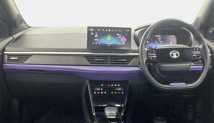 2024 Tata NEXON FEARLESS PURPLE + SUNROOF DCA DUAL TONE 1.2 PETROL, Petrol, Automatic, 24,413 km, Dashboard