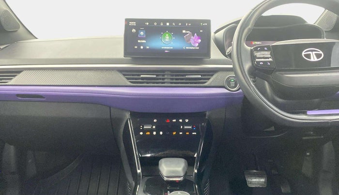 2024 Tata NEXON FEARLESS PURPLE + SUNROOF DCA DUAL TONE 1.2 PETROL, Petrol, Automatic, 24,413 km, Air Conditioner
