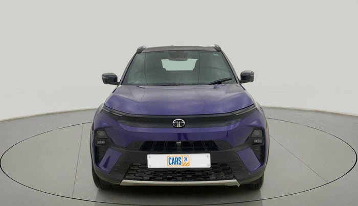 2024 Tata NEXON FEARLESS PURPLE + SUNROOF DCA DUAL TONE 1.2 PETROL, Petrol, Automatic, 24,413 km, Front