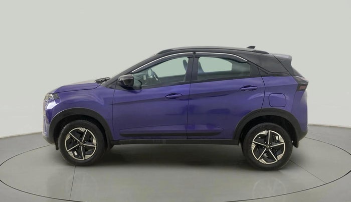 2024 Tata NEXON FEARLESS PURPLE + SUNROOF DCA DUAL TONE 1.2 PETROL, Petrol, Automatic, 24,413 km, Left Side