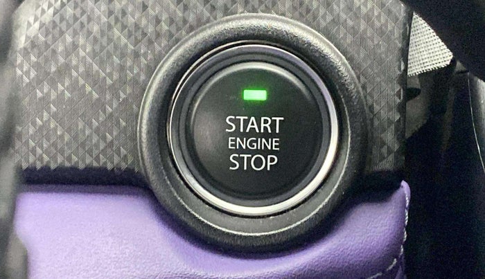 2024 Tata NEXON FEARLESS PURPLE + SUNROOF DCA DUAL TONE 1.2 PETROL, Petrol, Automatic, 24,413 km, Keyless Start/ Stop Button