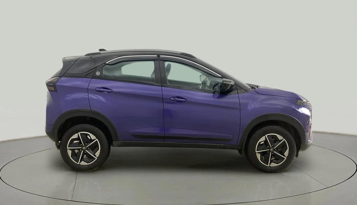 2024 Tata NEXON FEARLESS PURPLE + SUNROOF DCA DUAL TONE 1.2 PETROL, Petrol, Automatic, 24,413 km, Right Side View