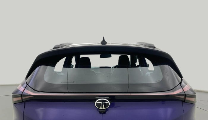 2024 Tata NEXON FEARLESS PURPLE + SUNROOF DCA DUAL TONE 1.2 PETROL, Petrol, Automatic, 24,413 km, Rear Windshield