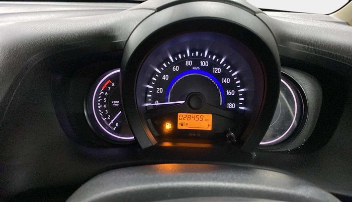 2014 Honda Brio VX MT, Petrol, Manual, 28,414 km, Odometer Image