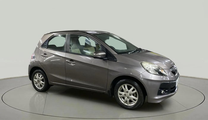 2014 Honda Brio VX MT, Petrol, Manual, 28,414 km, Right Front Diagonal
