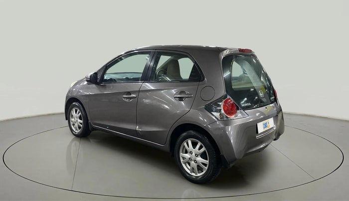 2014 Honda Brio VX MT, Petrol, Manual, 28,414 km, Left Back Diagonal