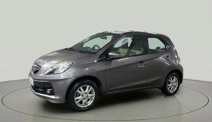 2014 Honda Brio VX MT, Petrol, Manual, 28,414 km, Left Front Diagonal