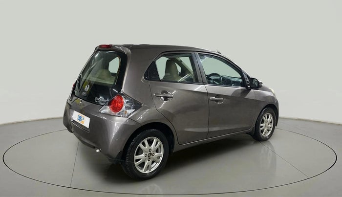 2014 Honda Brio VX MT, Petrol, Manual, 28,414 km, Right Back Diagonal