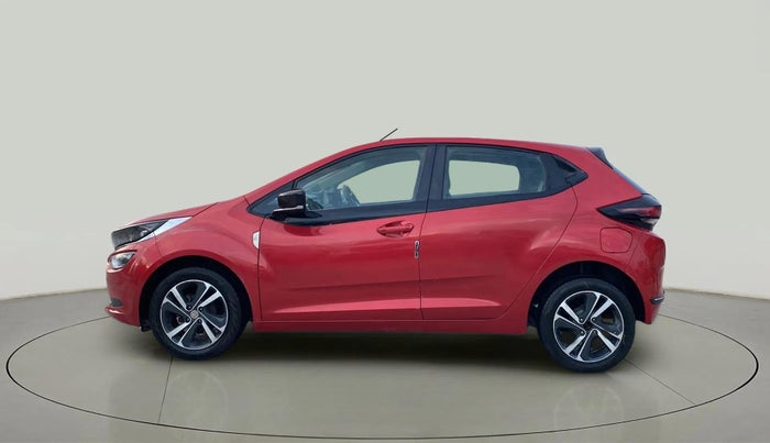 2020 Tata ALTROZ XZ PETROL, Petrol, Manual, 76,669 km, Left Side