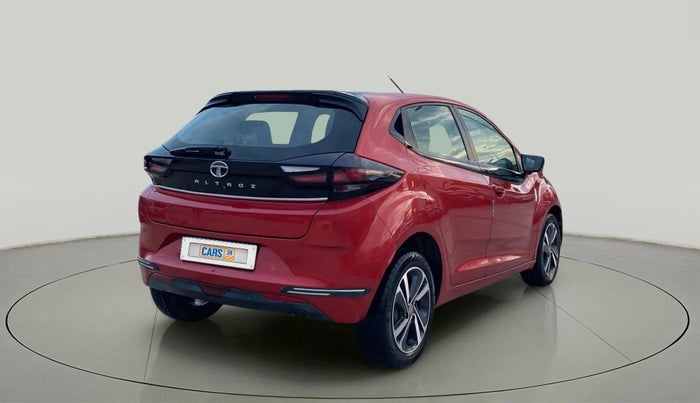 2020 Tata ALTROZ XZ PETROL, Petrol, Manual, 76,669 km, Right Back Diagonal