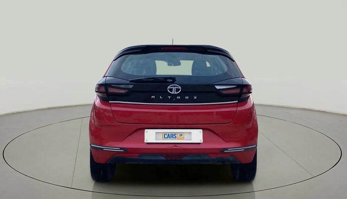 2020 Tata ALTROZ XZ PETROL, Petrol, Manual, 76,669 km, Back/Rear