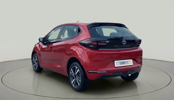 2020 Tata ALTROZ XZ PETROL, Petrol, Manual, 76,669 km, Left Back Diagonal