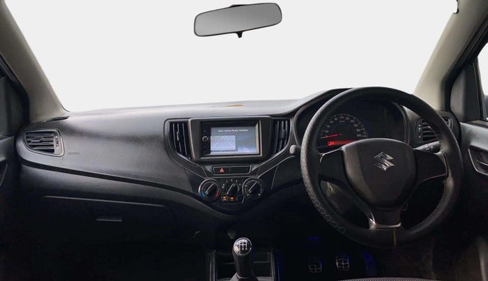 2017 Maruti Baleno SIGMA PETROL 1.2, Petrol, Manual, 1,03,141 km, Dashboard