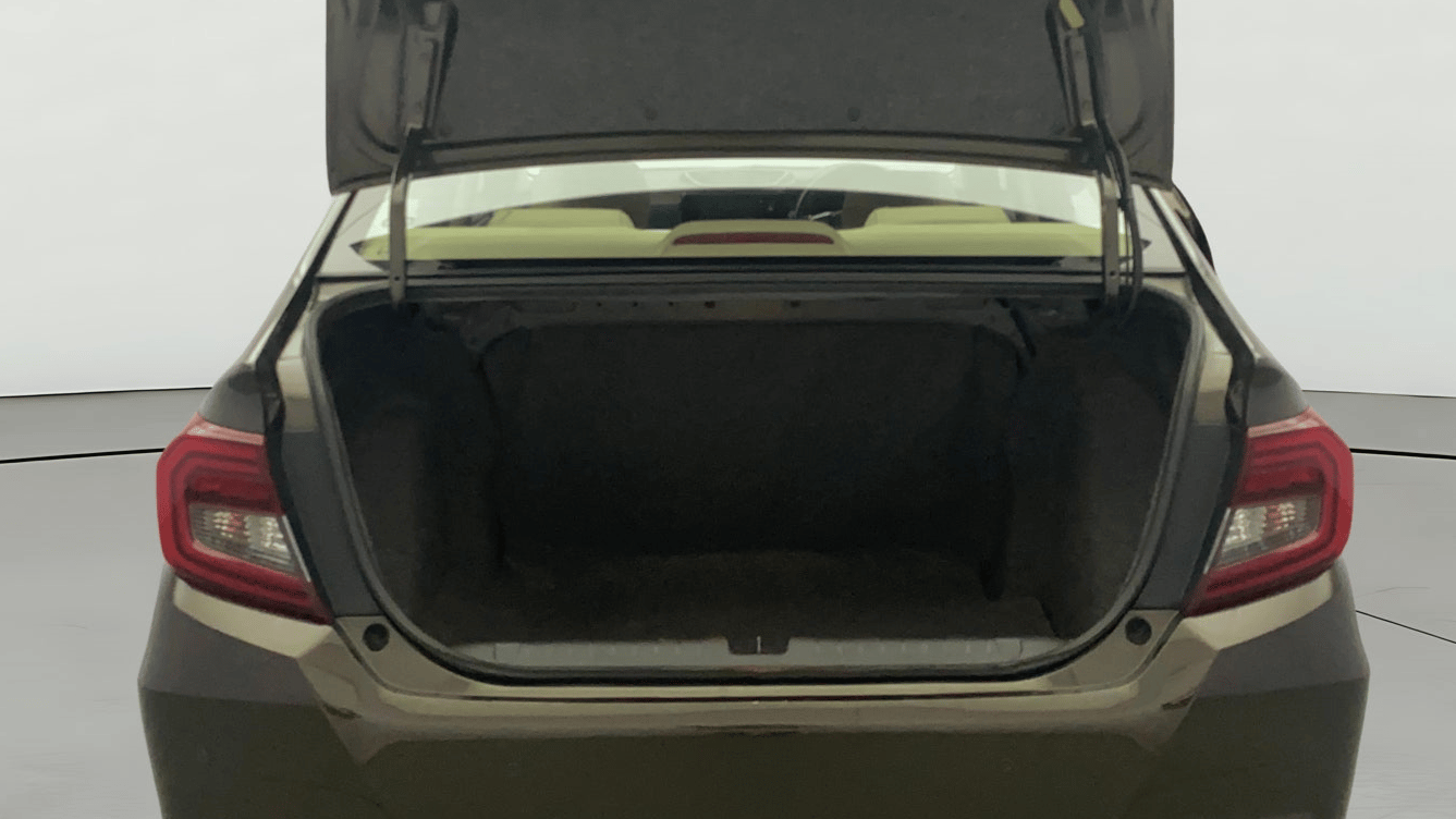 2023 Honda Amaze 1.2L I-VTEC VX CVT, Petrol, Automatic, 12,180 km, Boot Inside
