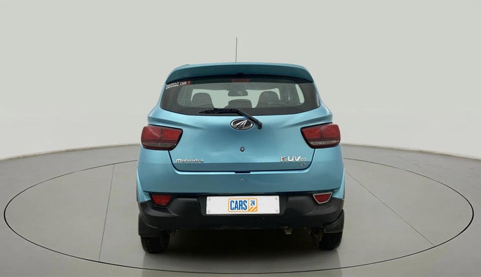 2016 Mahindra Kuv100 K8 6 STR, Petrol, Manual, 35,228 km, Back/Rear