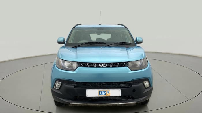2016 Mahindra Kuv100 K8 6 STR, Petrol, Manual, 35,151 km, Front