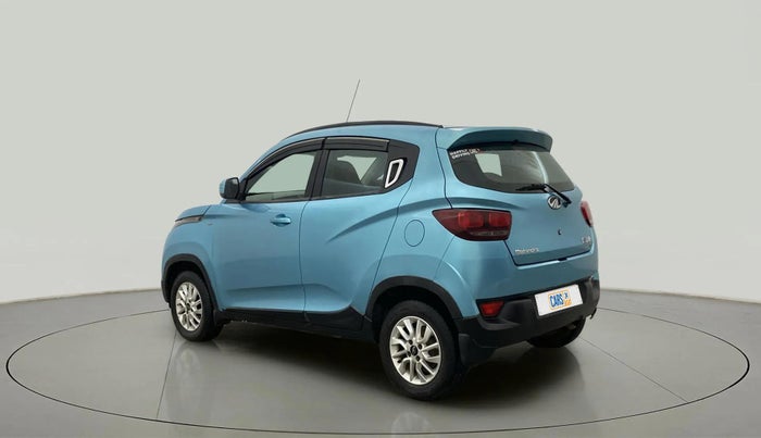 2016 Mahindra Kuv100 K8 6 STR, Petrol, Manual, 35,228 km, Left Back Diagonal