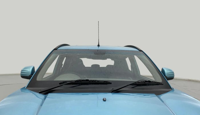 2016 Mahindra Kuv100 K8 6 STR, Petrol, Manual, 35,228 km, Front Windshield
