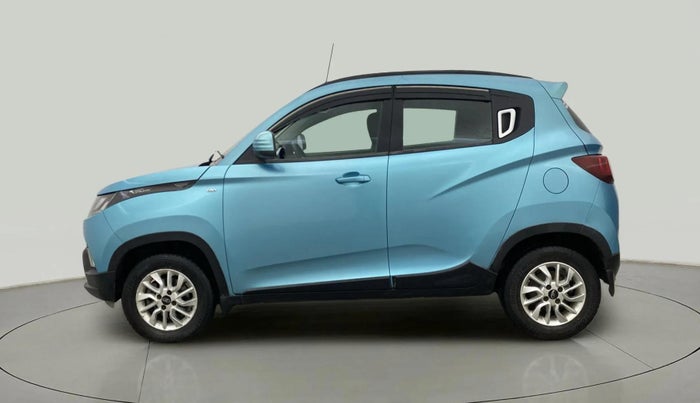 2016 Mahindra Kuv100 K8 6 STR, Petrol, Manual, 35,228 km, Left Side