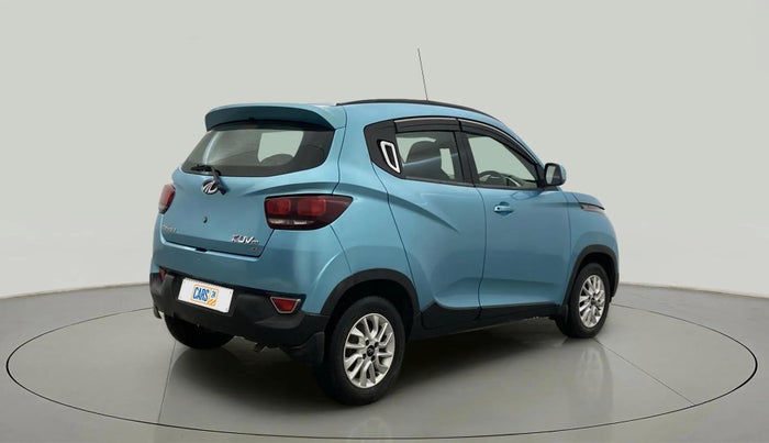 2016 Mahindra Kuv100 K8 6 STR, Petrol, Manual, 35,228 km, Right Back Diagonal