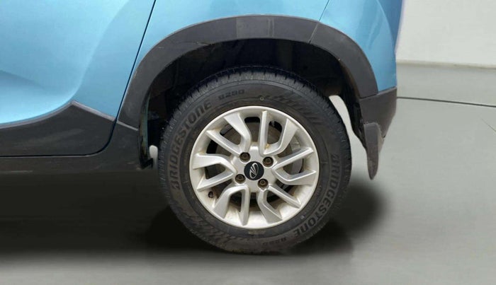 2016 Mahindra Kuv100 K8 6 STR, Petrol, Manual, 35,228 km, Left Rear Wheel