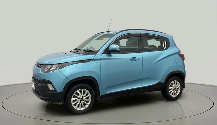 2016 Mahindra Kuv100 K8 6 STR, Petrol, Manual, 35,228 km, Left Front Diagonal