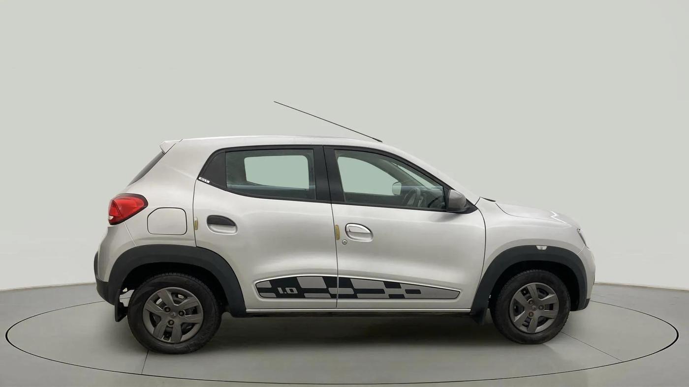 2017 Renault Kwid RXT 1.0 (O), CNG, Manual, 24,091 km, Right Side View