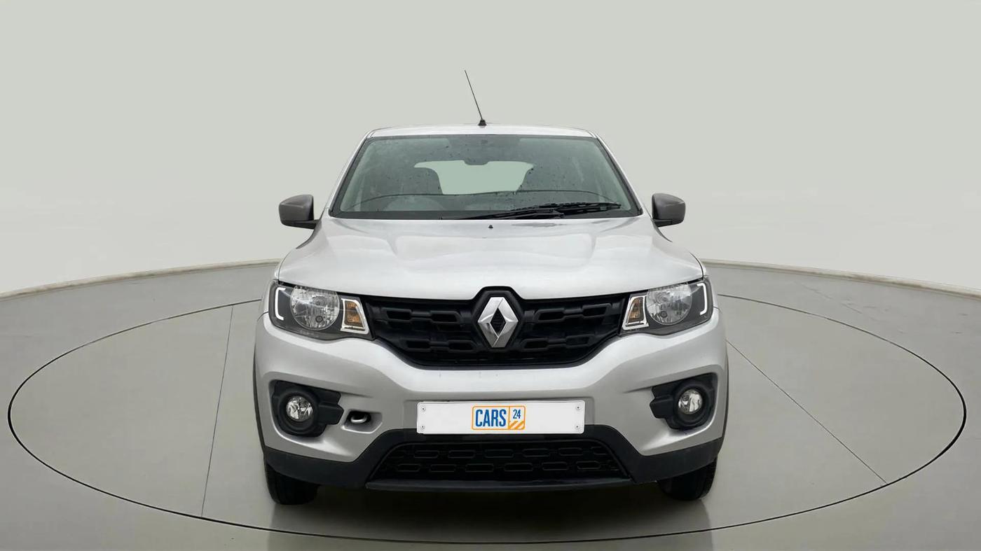 2017 Renault Kwid RXT 1.0 (O), CNG, Manual, 24,091 km, Front