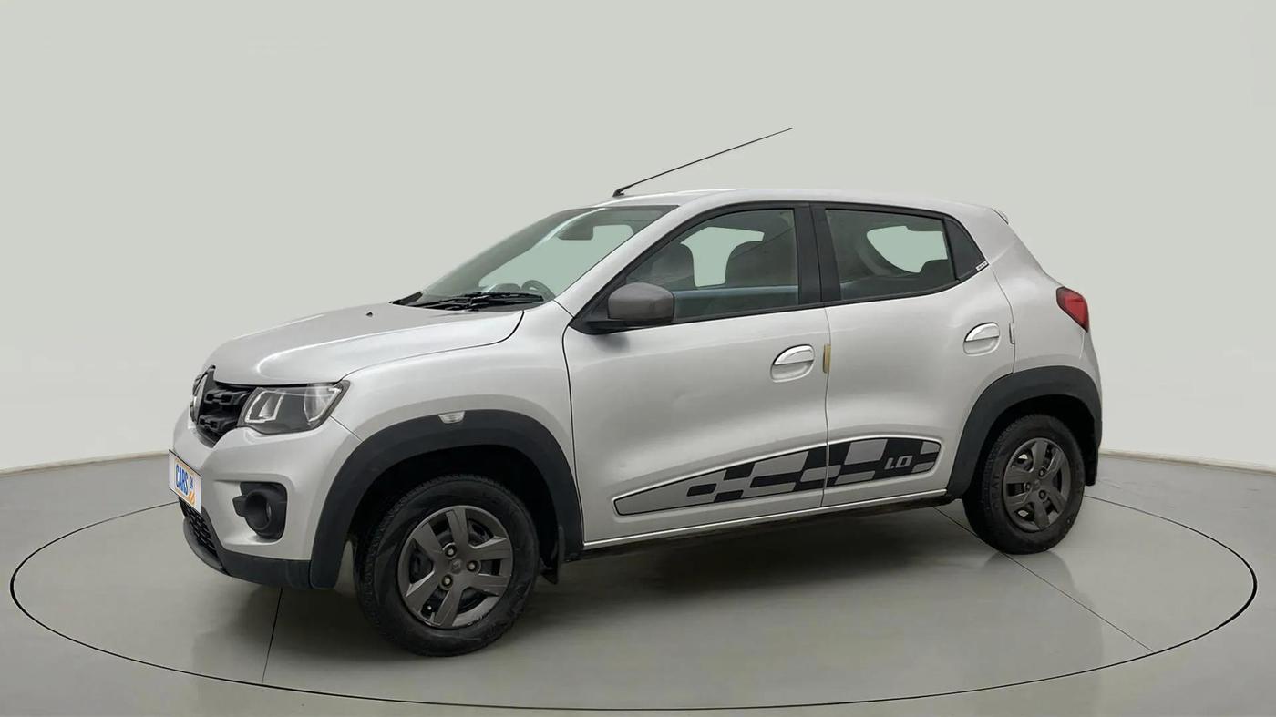2017 Renault Kwid RXT 1.0 (O), CNG, Manual, 24,091 km, Left Front Diagonal