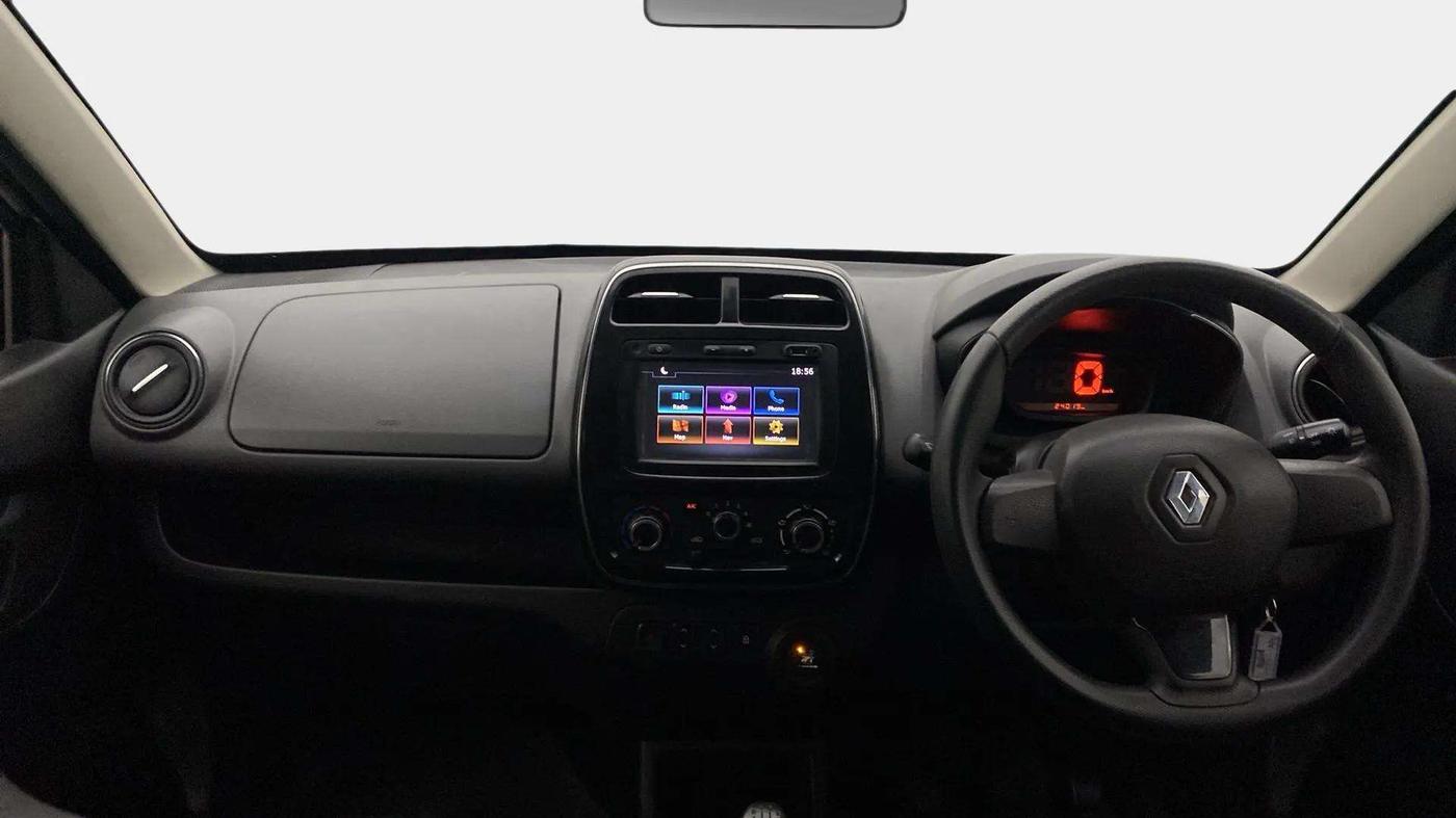 2017 Renault Kwid RXT 1.0 (O), CNG, Manual, 24,091 km, Dashboard