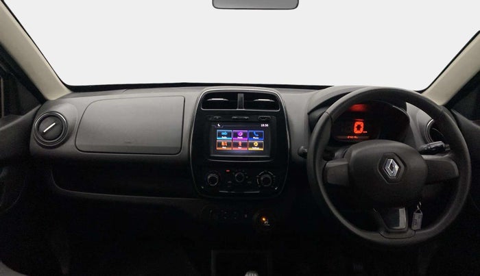 2017 Renault Kwid RXT 1.0 (O), CNG, Manual, 24,012 km, Dashboard
