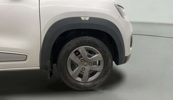 2017 Renault Kwid RXT 1.0 (O), CNG, Manual, 24,012 km, Right Front Wheel