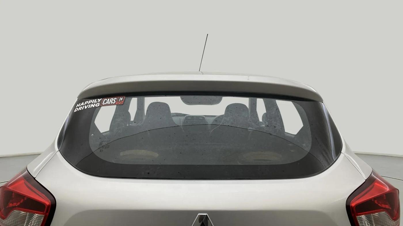 2017 Renault Kwid RXT 1.0 (O), CNG, Manual, 24,091 km, Rear Windshield